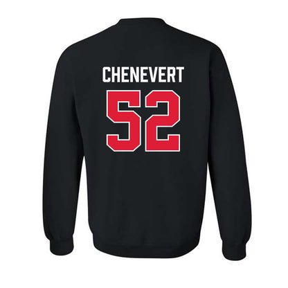 Lamar - NCAA Football : Nicolaus Chenevert - Crewneck Sweatshirt-1