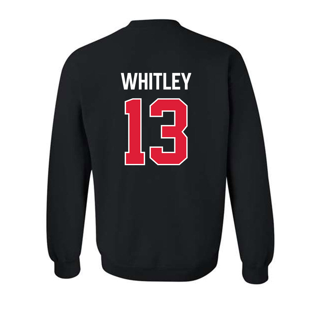 Lamar - NCAA Softball : Riley Whitley - Crewneck Sweatshirt-1