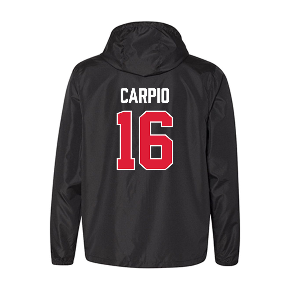 Lamar - NCAA Baseball : Julius Carpio - Windbreaker-1