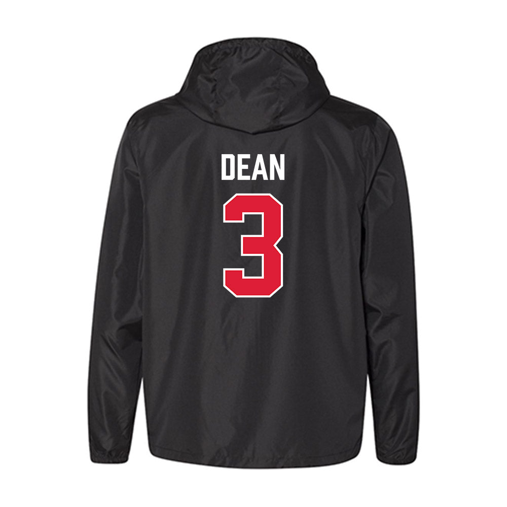 Lamar - NCAA Women's Basketball : Sabria Dean - Windbreaker-1