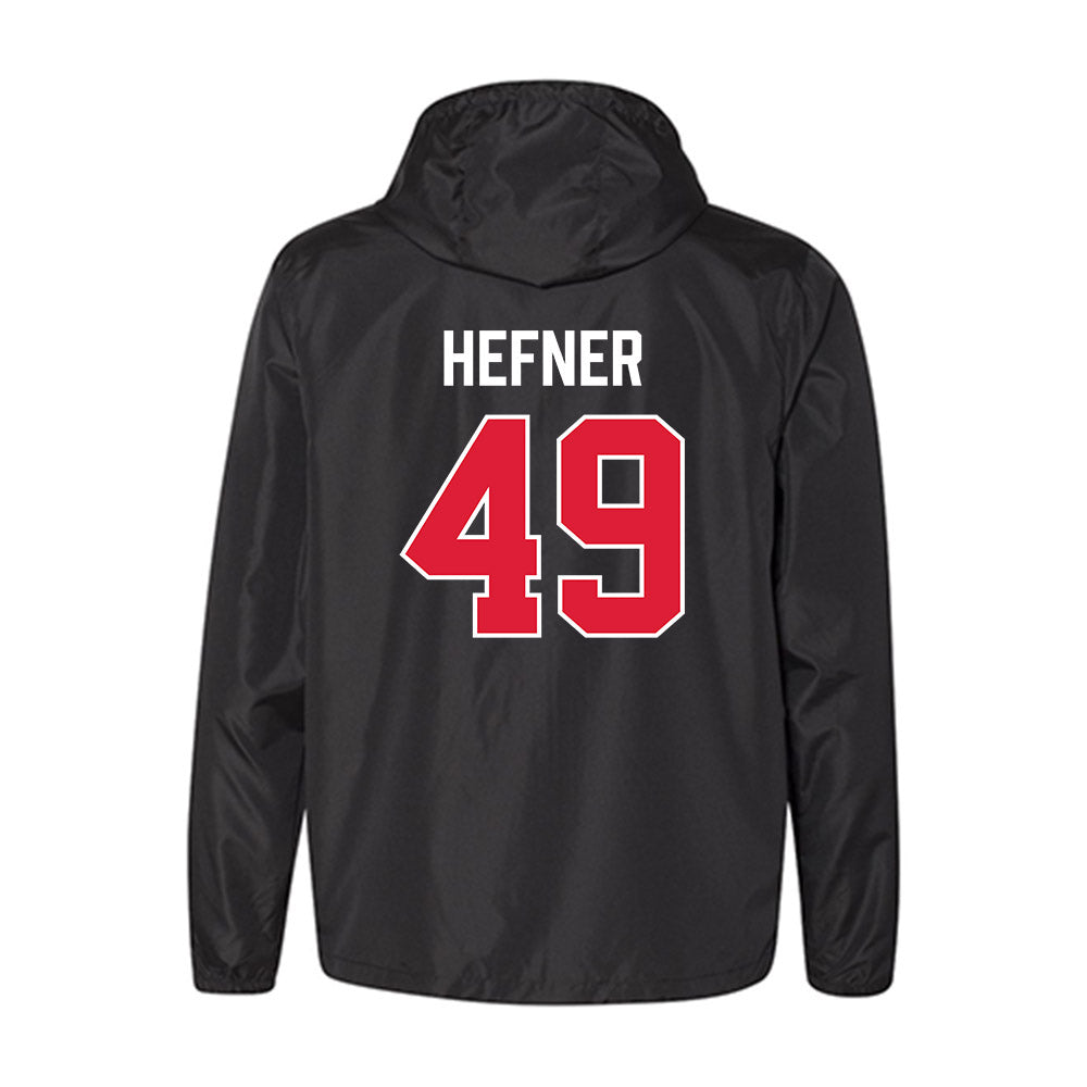 Lamar - NCAA Football : Jacob Hefner - Windbreaker-1