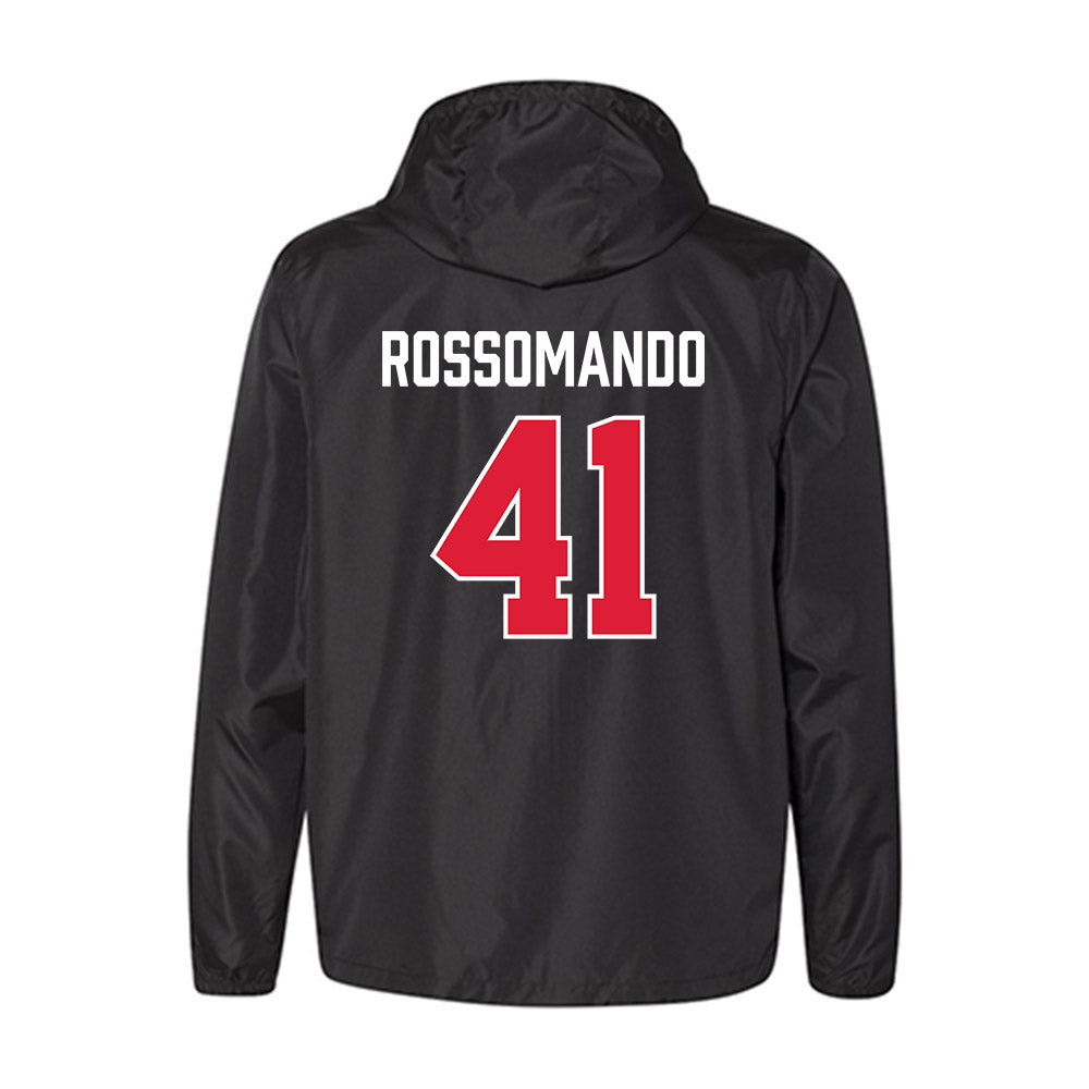 Lamar - NCAA Football : Nick Rossomando - Windbreaker-1