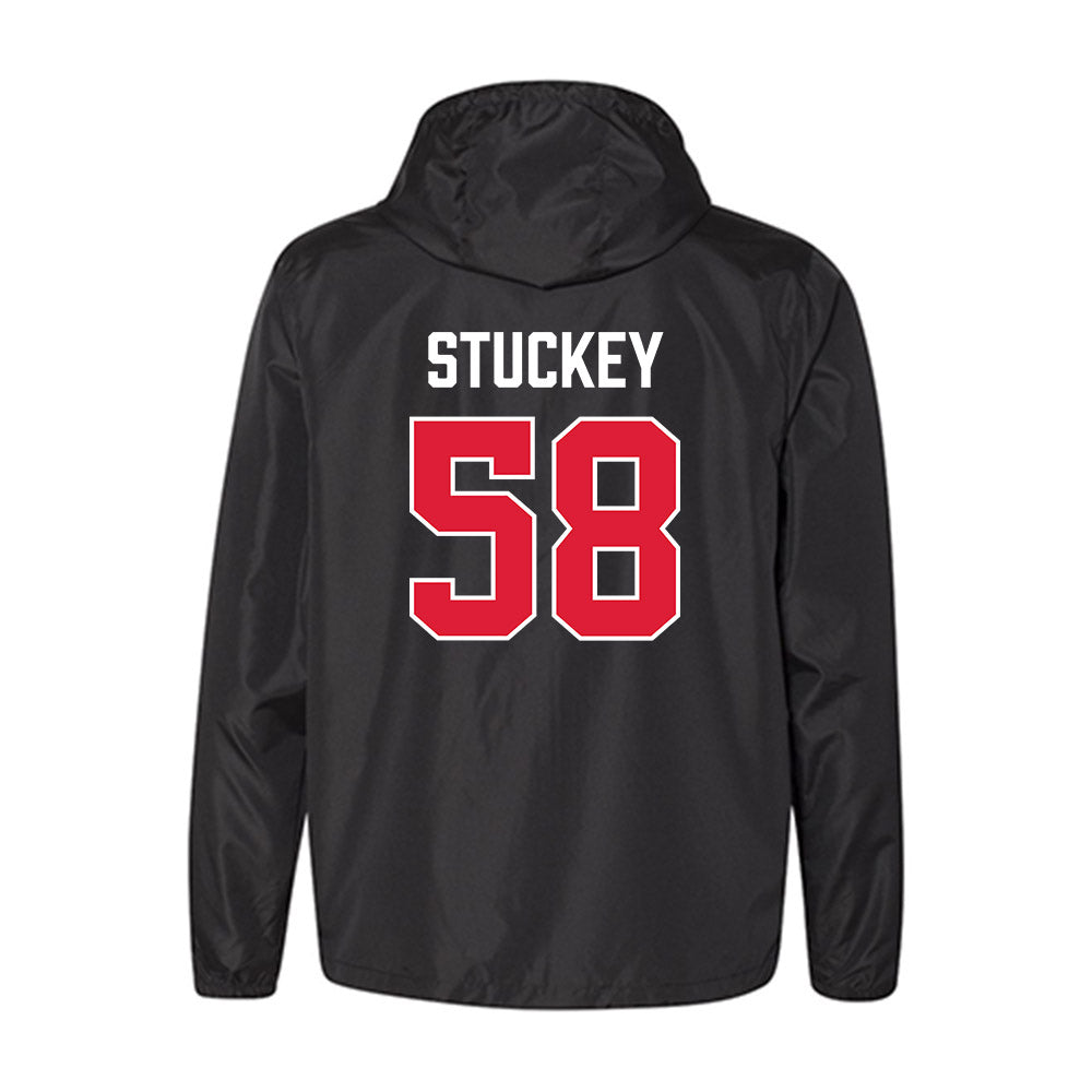 Lamar - NCAA Football : Brandon Stuckey - Windbreaker-1