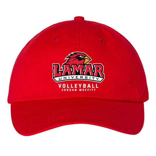 Lamar - NCAA Women's Volleyball : Jordan Moffitt - Dad Hat