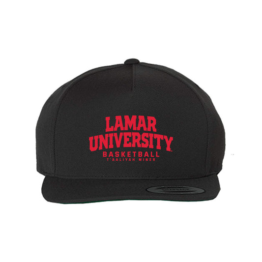 Lamar - NCAA Women's Basketball : T'Aaliyah Miner - Snapback Hat