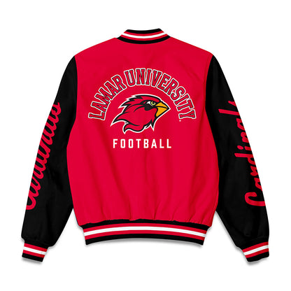 Lamar - NCAA Football : Brennen Bailey - Bomber Jacket-1