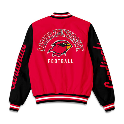 Lamar - NCAA Football : Alex Sumler - Bomber Jacket-1