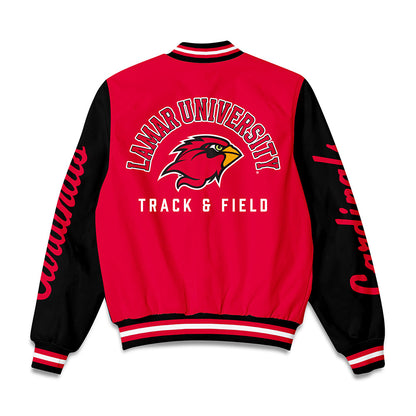 Lamar - NCAA Men's Track & Field : John Sanderson - Bomber Jacket-1