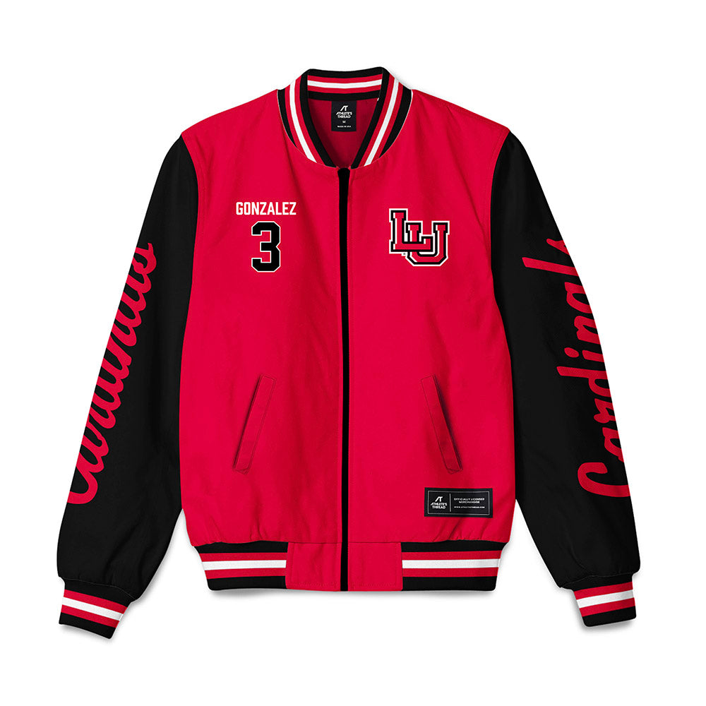 Lamar - NCAA Women's Volleyball : Alexa Gonzalez - Bomber Jacket-0