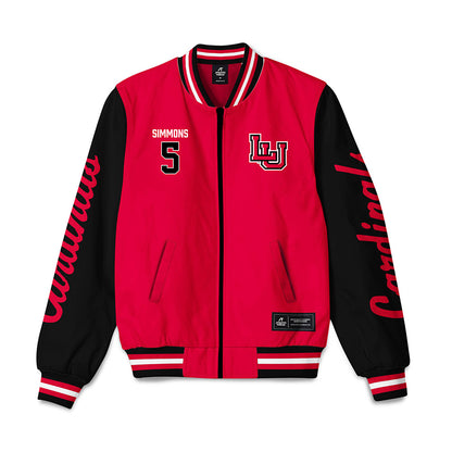 Lamar - NCAA Football : Brit Simmons - Bomber Jacket-0
