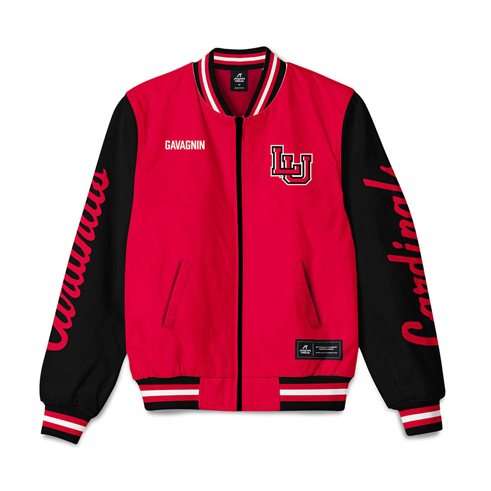 Lamar - NCAA Men's Golf : Luc Gavagnin - Bomber Jacket-0
