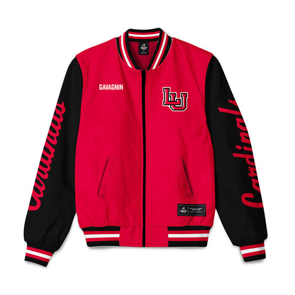 Lamar - NCAA Men's Golf : Luc Gavagnin - Bomber Jacket-0