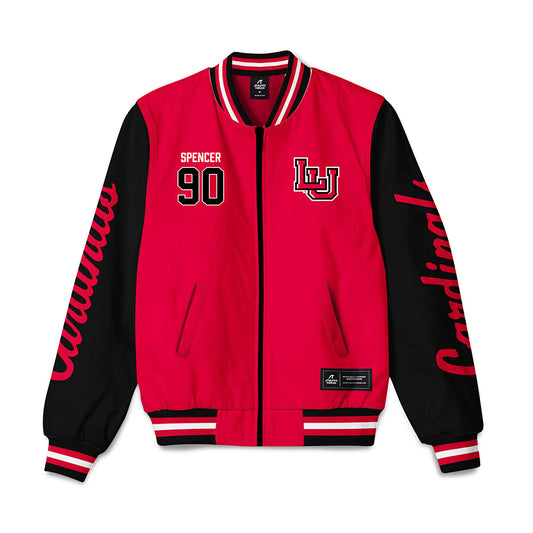 Lamar - NCAA Football : Grayden Spencer - Bomber Jacket-0