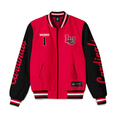 Lamar - NCAA Baseball : Jake Wagoner - Bomber Jacket-0