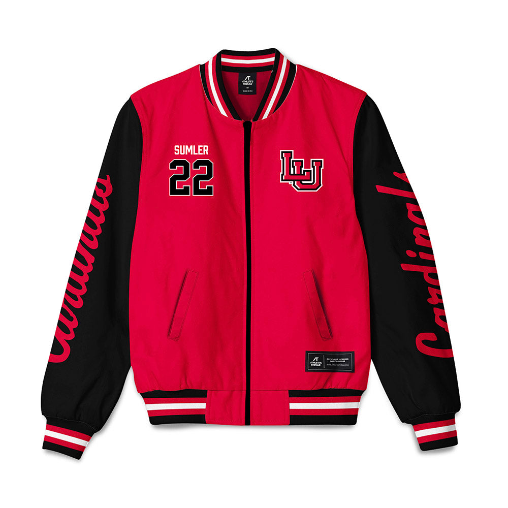 Lamar - NCAA Football : Alex Sumler - Bomber Jacket-0