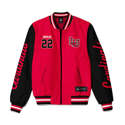 Lamar - NCAA Football : Alex Sumler - Bomber Jacket-0