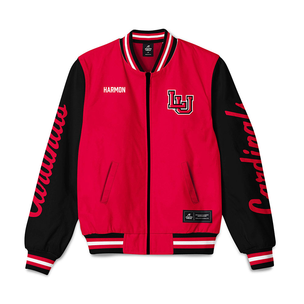 Lamar - NCAA Men's Track & Field : Joshua Harmon - Bomber Jacket-0
