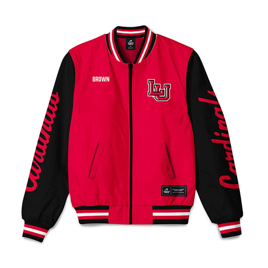 Lamar - NCAA Women's Track & Field : Camille Brown - Bomber Jacket-0