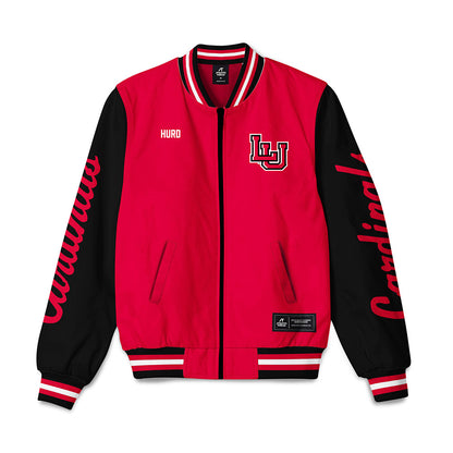 Lamar - NCAA Men's Track & Field : JJ Hurd - Bomber Jacket-0