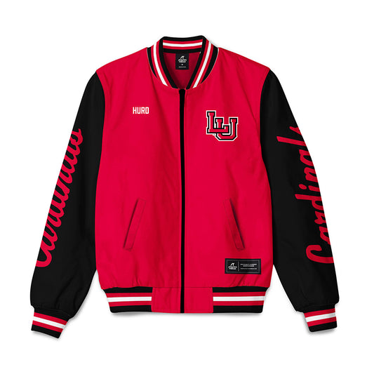 Lamar - NCAA Men's Track & Field : JJ Hurd - Bomber Jacket-0