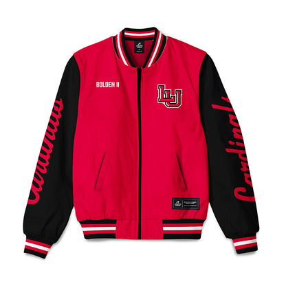 Lamar - NCAA Men's Track & Field : Darwin Bolden II - Bomber Jacket-0