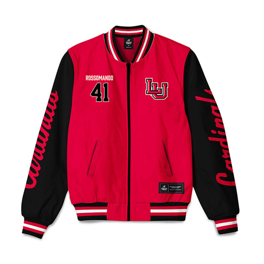 Lamar - NCAA Football : Nick Rossomando - Bomber Jacket-0