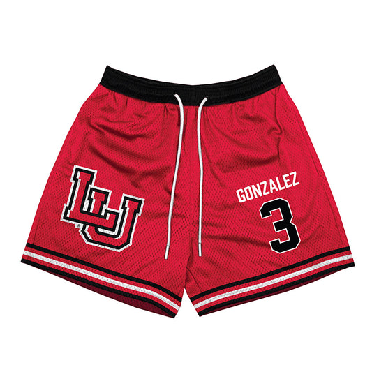 Lamar - NCAA Women's Volleyball : Alexa Gonzalez - Shorts-0