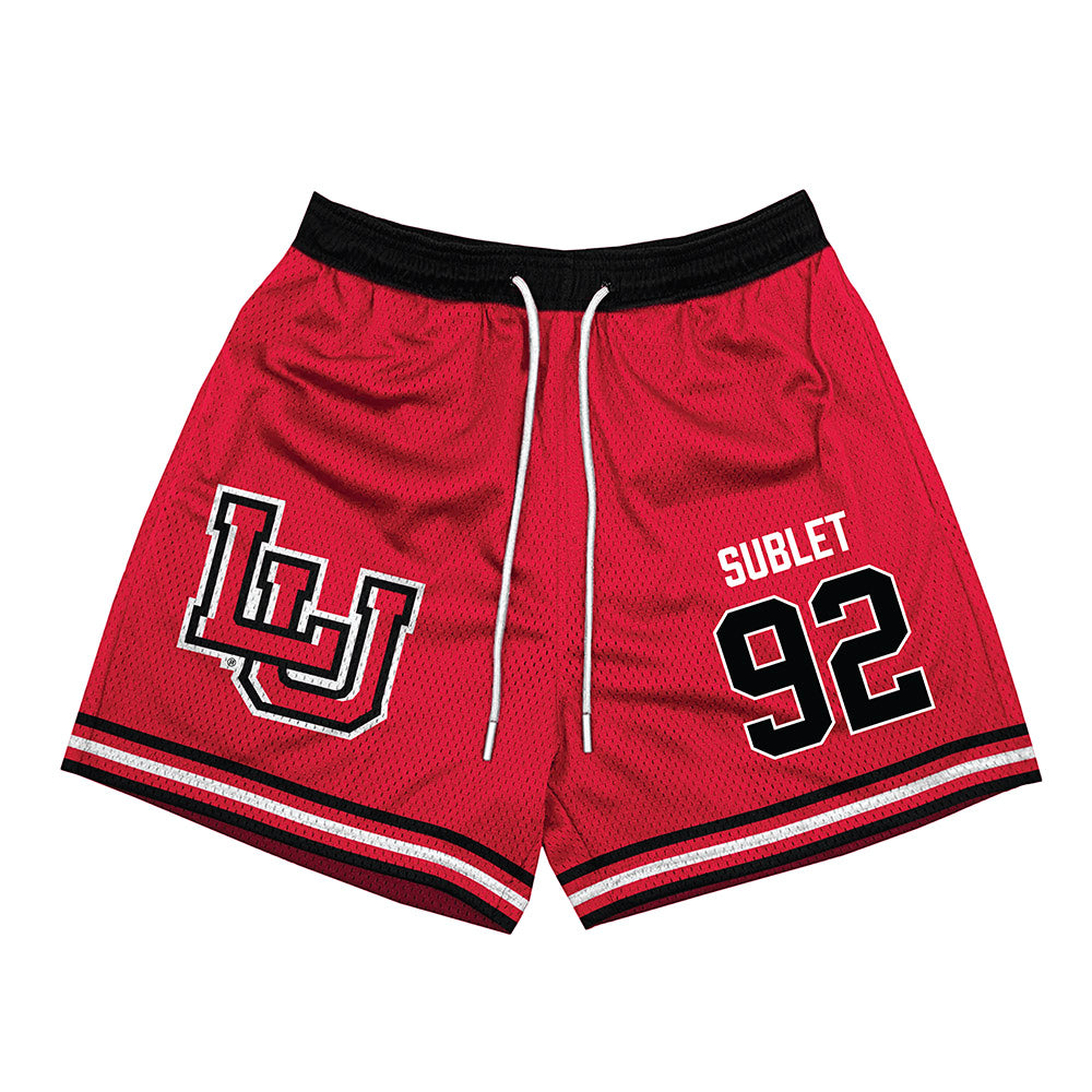 Lamar - NCAA Football : Broderick Sublet - Shorts-0