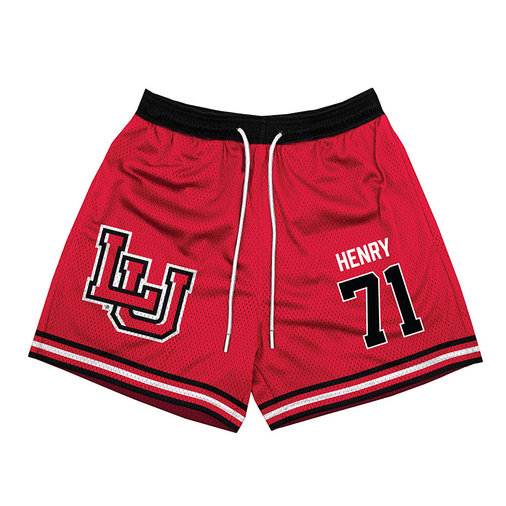 Lamar - NCAA Football : Treaden Henry - Shorts-0