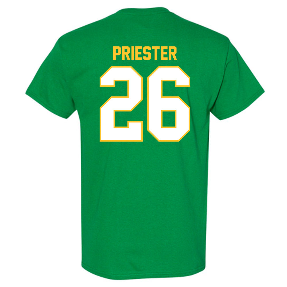 SELU - NCAA Baseball : Blase Priester - Classic Shersey T-Shirt-1