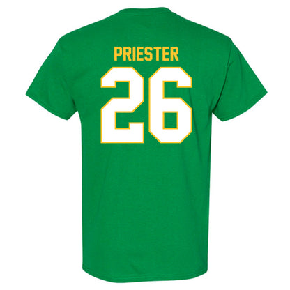 SELU - NCAA Baseball : Blase Priester - Classic Shersey T-Shirt-1