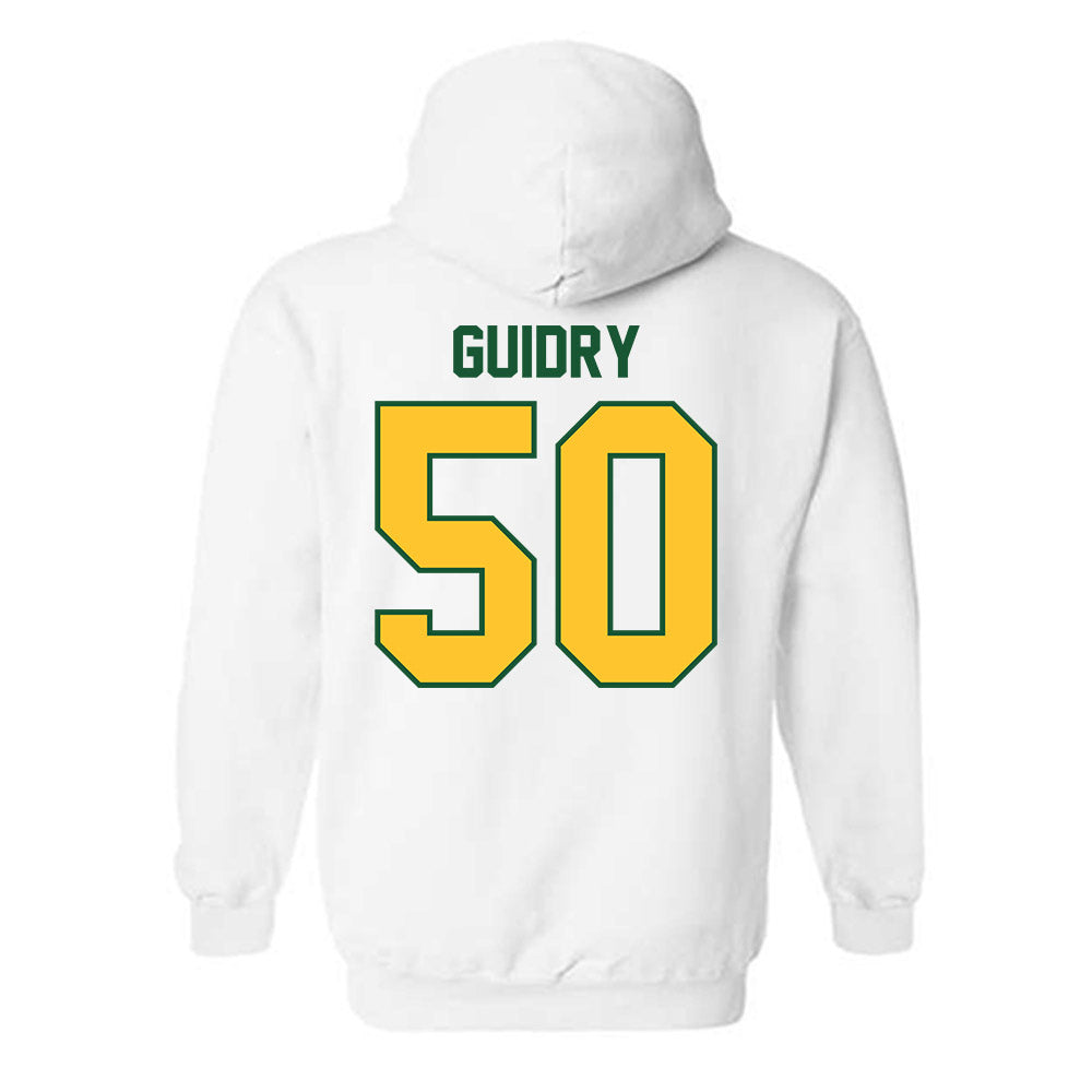 SELU - NCAA Football : Stiles Guidry - Classic Shersey Hooded Sweatshirt-1