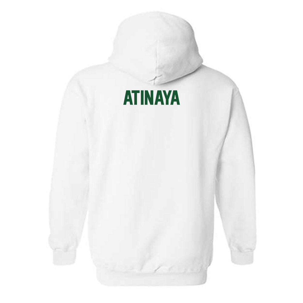 SELU - NCAA Men's Track & Field : Daniel Atinaya - Classic Shersey Hooded Sweatshirt-1