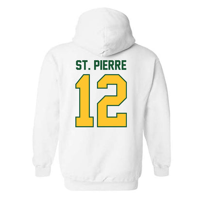 SELU - NCAA Baseball : Brady St. Pierre - Classic Shersey Hooded Sweatshirt-1