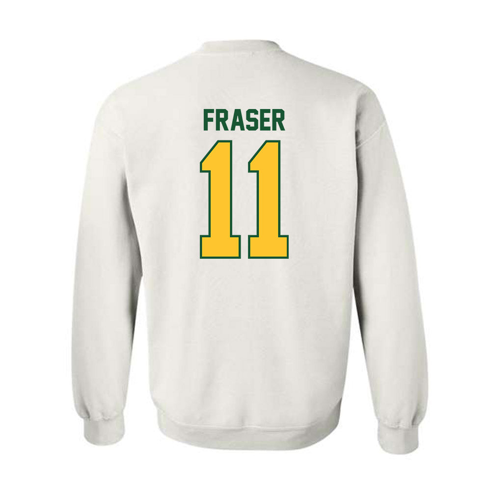 SLU - NCAA Football : CJ Fraser - Classic Shersey Crewneck Sweatshirt-1