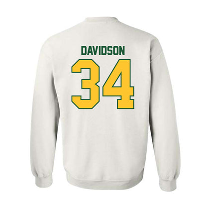 SELU - NCAA Baseball : Dalton Davidson - Classic Shersey Crewneck Sweatshirt-1