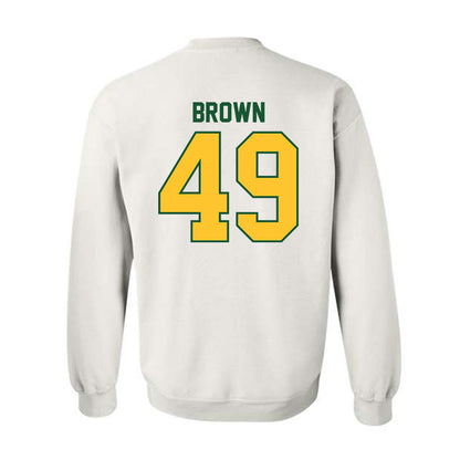 SLU - NCAA Football : Kendell Brown - Classic Shersey Crewneck Sweatshirt-1
