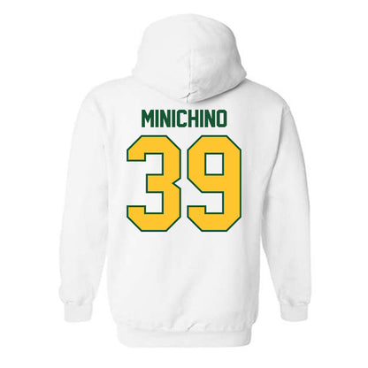 SELU - NCAA Baseball : Austin Minichino - Classic Shersey Hooded Sweatshirt-1