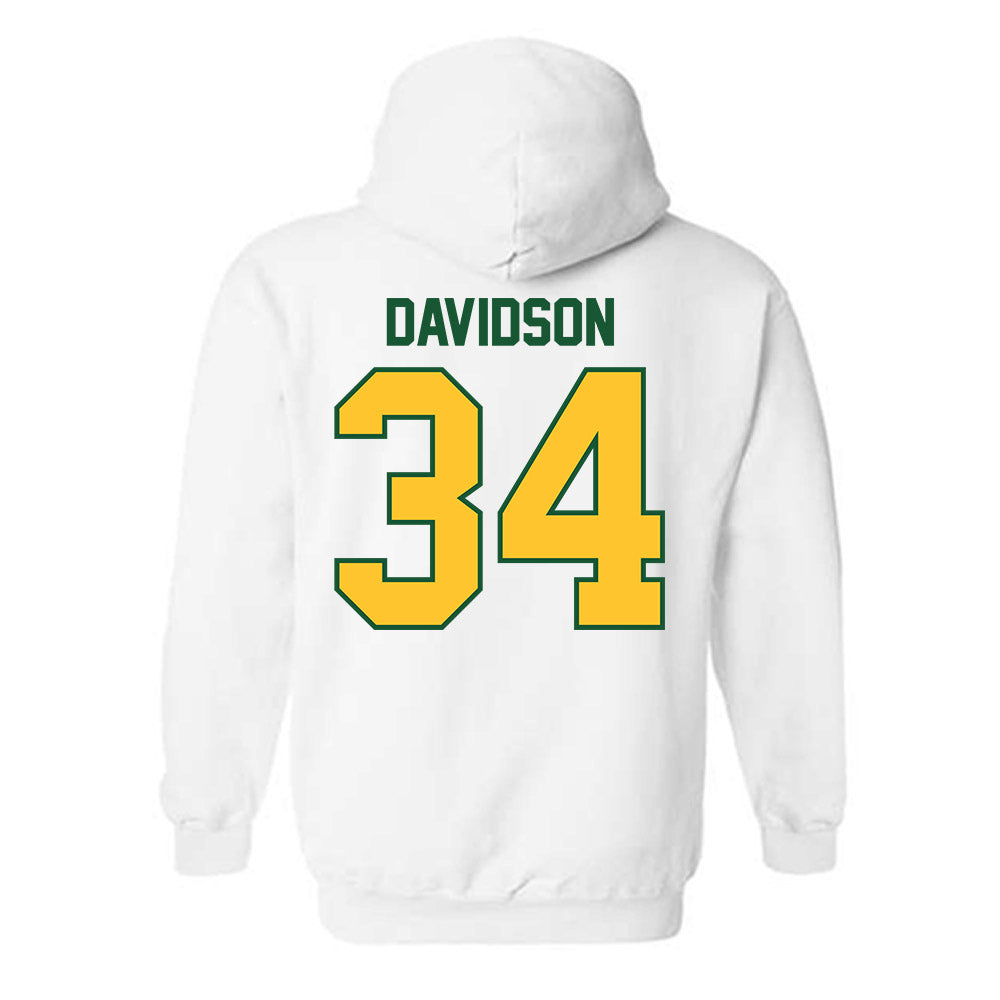 SELU - NCAA Baseball : Dalton Davidson - Classic Shersey Hooded Sweatshirt-1
