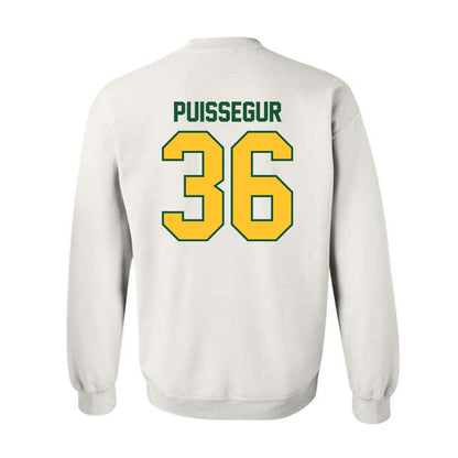 SLU - NCAA Football : Shawn Puissegur - Classic Shersey Crewneck Sweatshirt-1