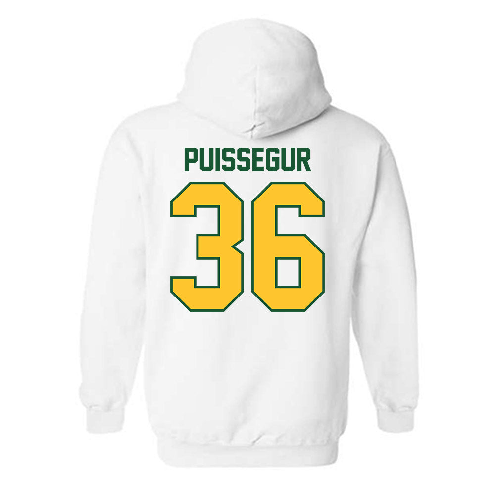 SLU - NCAA Football : Shawn Puissegur - Classic Shersey Hooded Sweatshirt-1