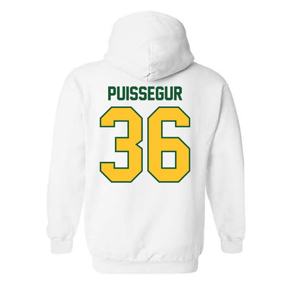 SLU - NCAA Football : Shawn Puissegur - Classic Shersey Hooded Sweatshirt-1