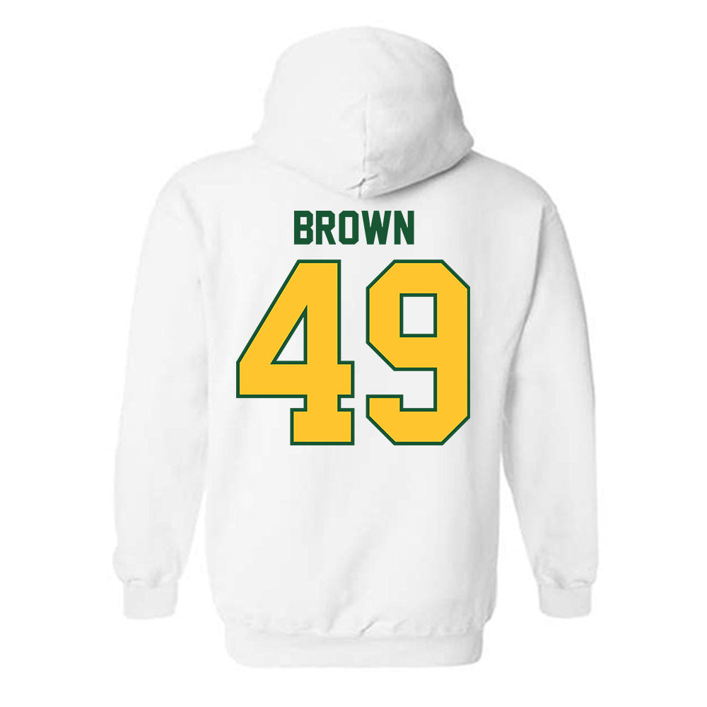 SLU - NCAA Football : Kendell Brown - Classic Shersey Hooded Sweatshirt-1