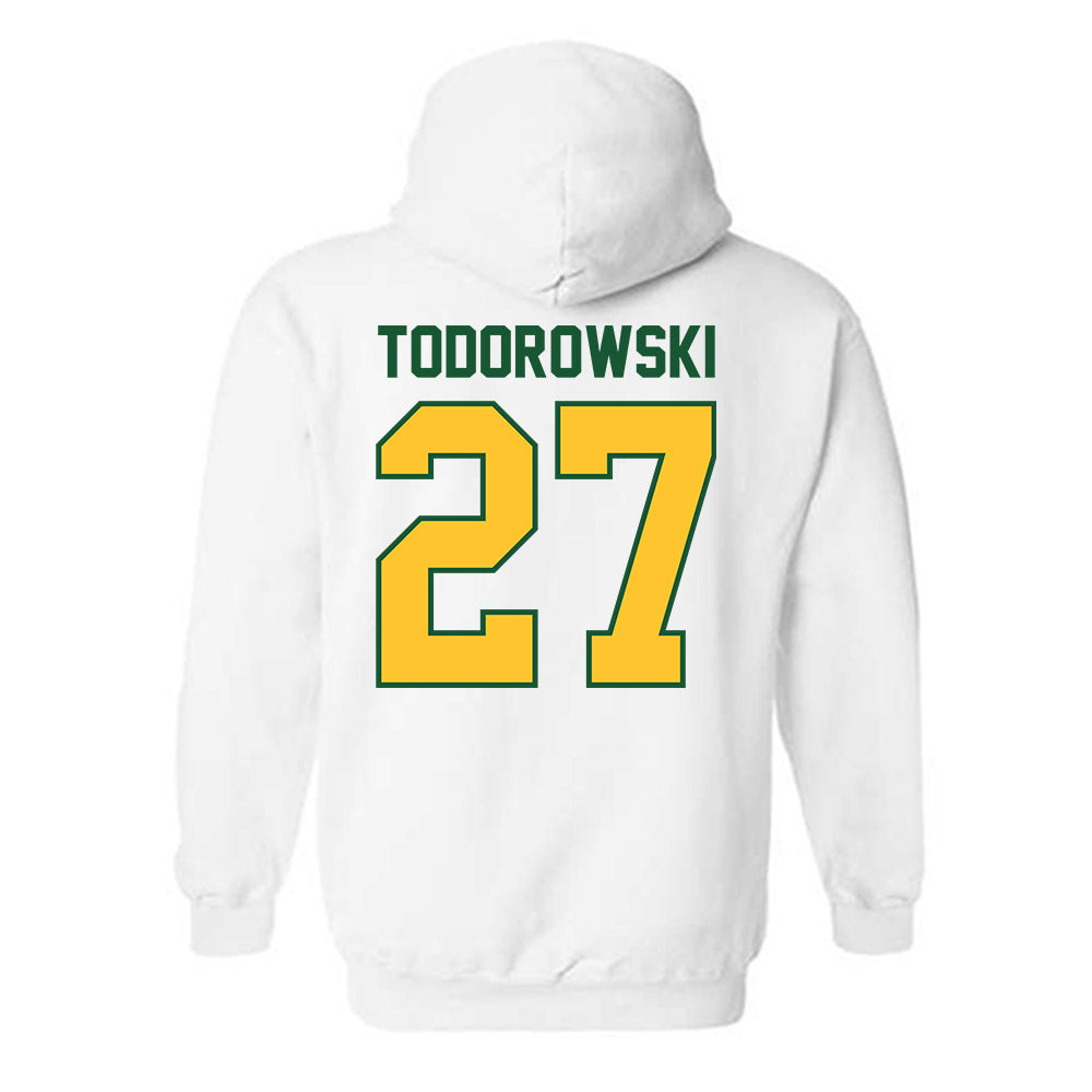 SELU - NCAA Baseball : Triston Todorowski - Classic Shersey Hooded Sweatshirt-1