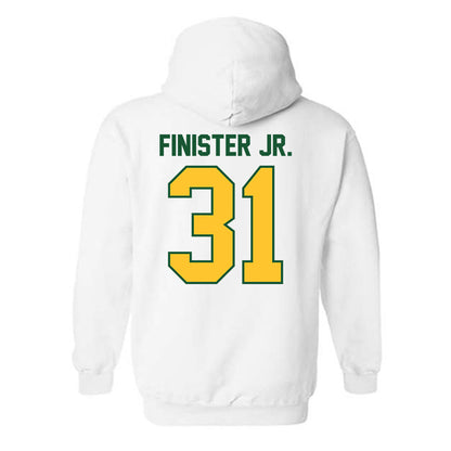SELU - NCAA Football : Lennis Finister Jr. - Classic Shersey Hooded Sweatshirt-1