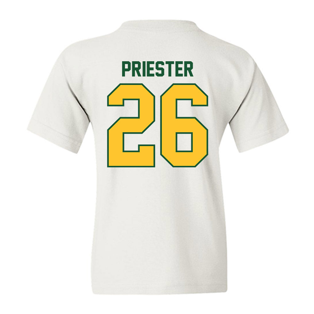 SELU - NCAA Baseball : Blase Priester - Classic Shersey Youth T-Shirt-1