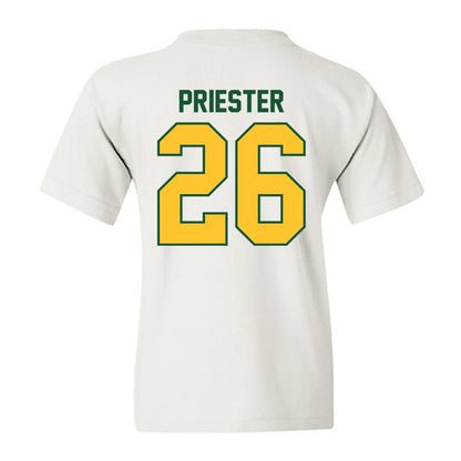 SELU - NCAA Baseball : Blase Priester - Classic Shersey Youth T-Shirt-1
