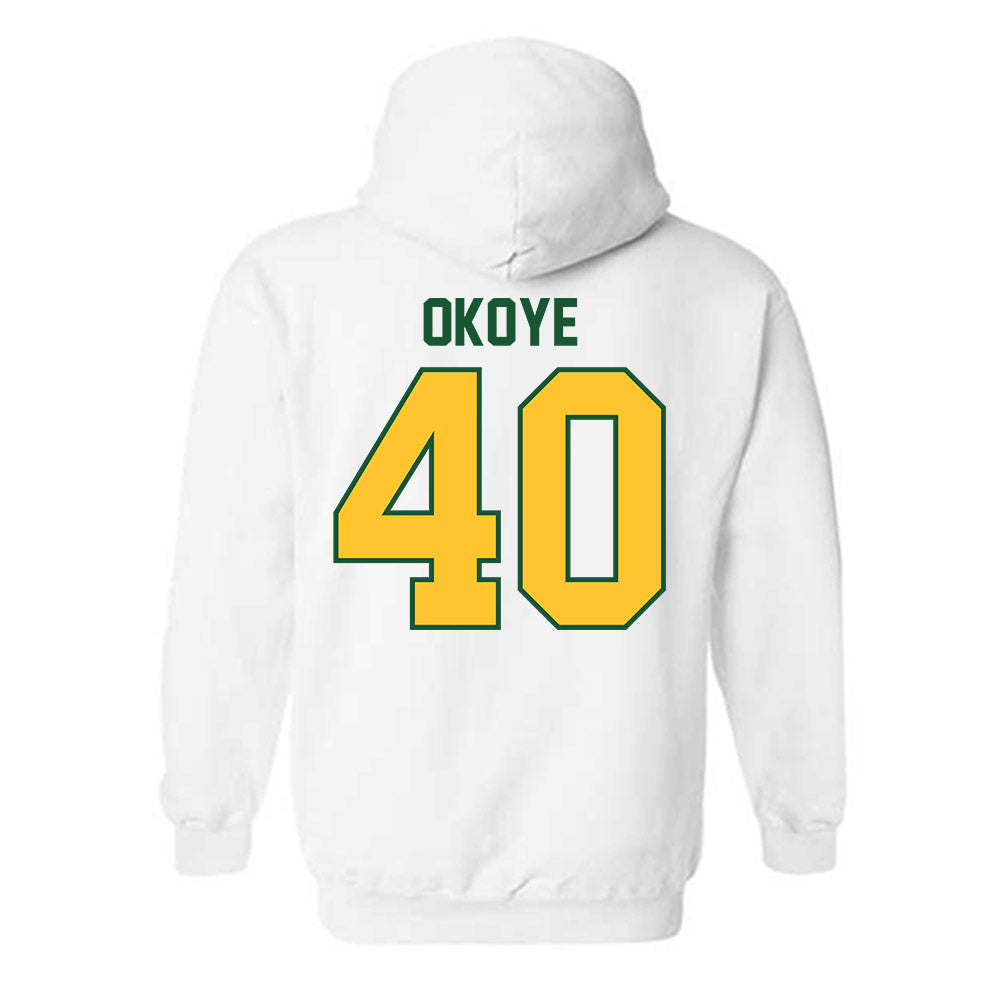 SELU - NCAA Football : Jordan Okoye - Classic Shersey Hooded Sweatshirt-1
