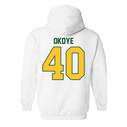 SELU - NCAA Football : Jordan Okoye - Classic Shersey Hooded Sweatshirt-1
