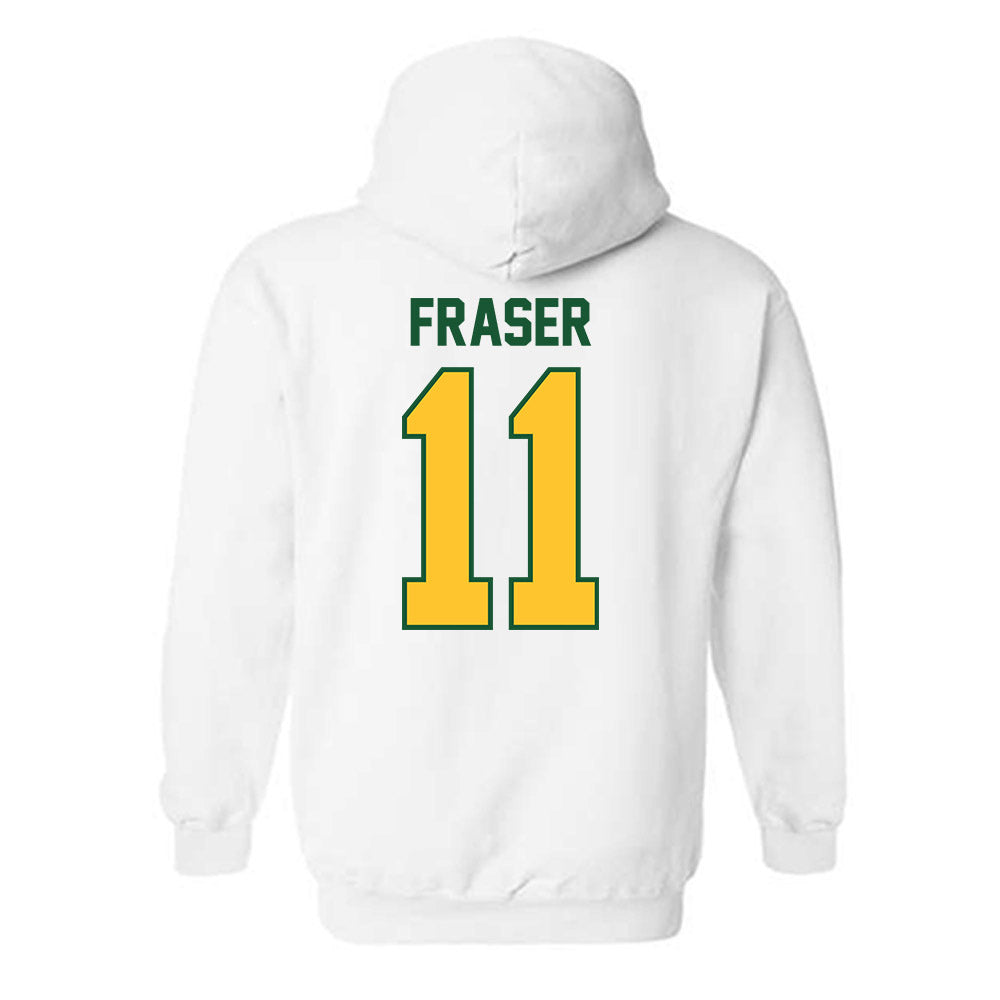 SLU - NCAA Football : CJ Fraser - Classic Shersey Hooded Sweatshirt-1
